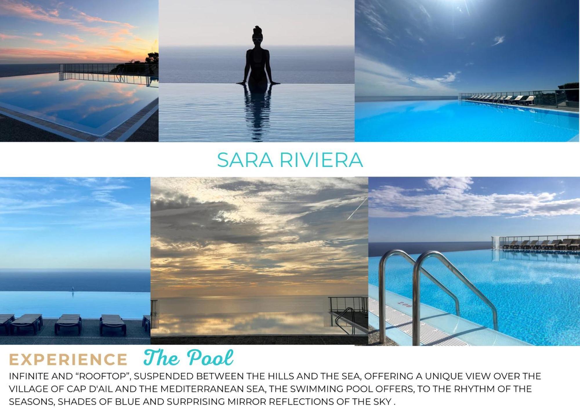 Sara Riviera Costa Plana Daire Cap-d'Ail Dış mekan fotoğraf