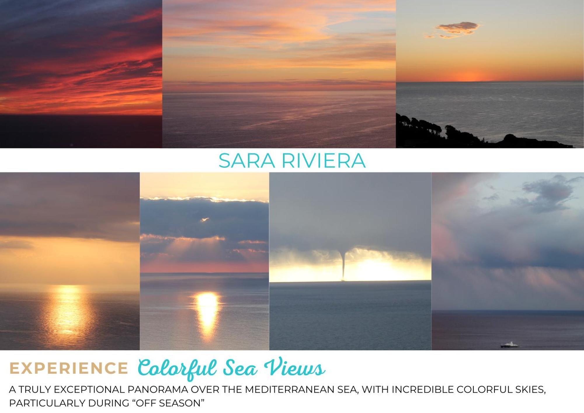 Sara Riviera Costa Plana Daire Cap-d'Ail Dış mekan fotoğraf